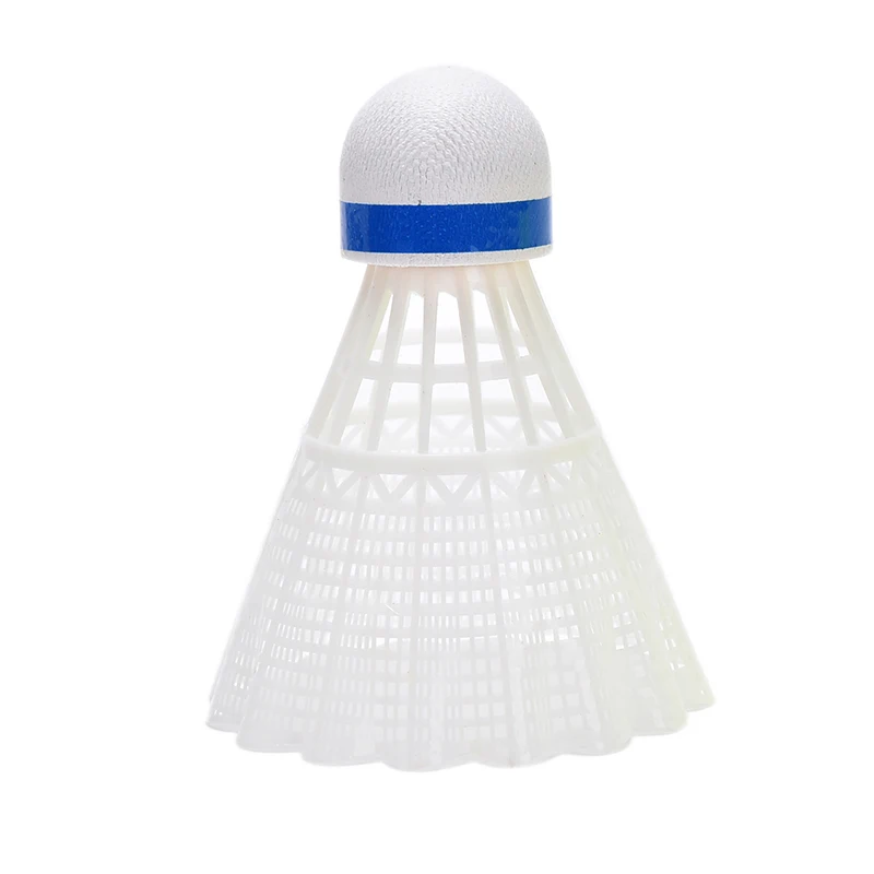 Profesional bádminton Ball 6 unids PCs Nylon Shuttlecocks deportes al aire libre práctica accesorios Durable bádminton Shuttlecock Nylon
