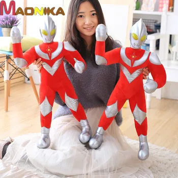 

70CM One Piece Kids Altman Plush Toys Soft PP Cotton Stuffed Doll Birthday Gift For Children Brinquedos Superman Christmas Gifts