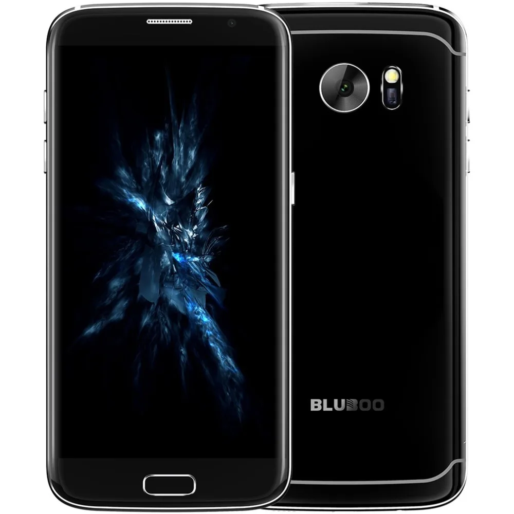 Bluboo дюймов 5 HD дисплей спереди Touch ID Dual SIM двойной режим ожидания 2 ГБ оперативная