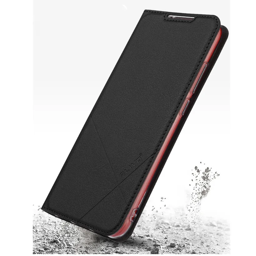 Чехол ручной работы для Xiaomi Redmi Note 7/Note 7 Pro кожаный чехол откидная крышка слот