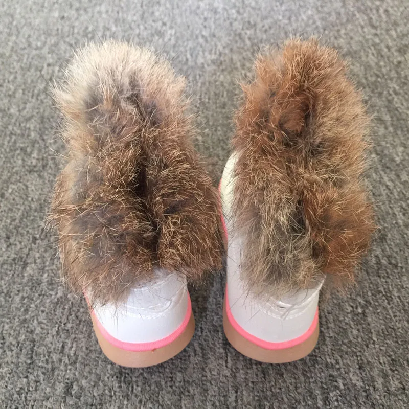 BeckyWalk/детская зимняя обувь с мягкой подошвой зимние ботинки для маленьких