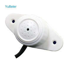 YuBeter micrófono del CCTV entrada de Audio de gran alcance dispositivo de sonido de recogida de Audio para seguridad AHD DVR cámaras IP Monitor de vigilancia