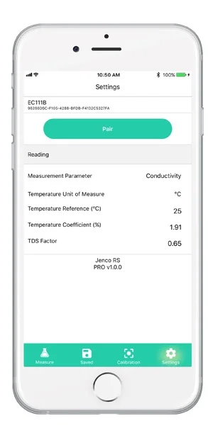 Bluetooth проводимость TDS соль Соленость метр температура тестер широкий диапазон карманный Ручка Тип iOS Android app RoHS мобильный телефон