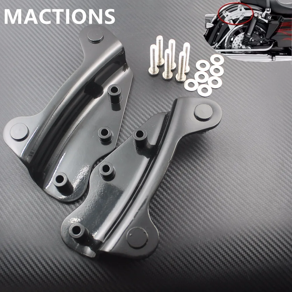

4 Point Docking Hardware Kit Detachable For Harley Road King 2009-2013