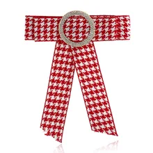 Ресторан отель передний стол галстук универсальный модный галстук-бабочка в клетку аксессуары для вечеринок