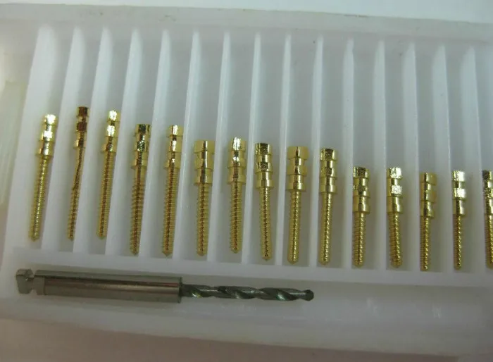 2Pack dental Endodontic Nails Kit,dental clinic material