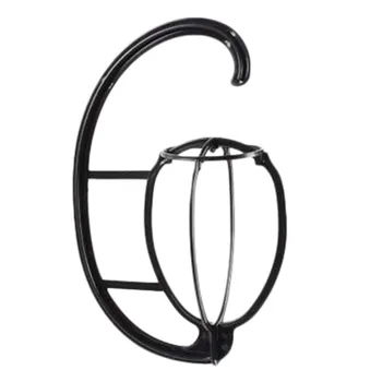 

Wig Stands Head Hat Cap Holder Plastic Folding Stylish Hook Type Stand Foldable Hats Storage Rack Wigs Support Dryer Tool