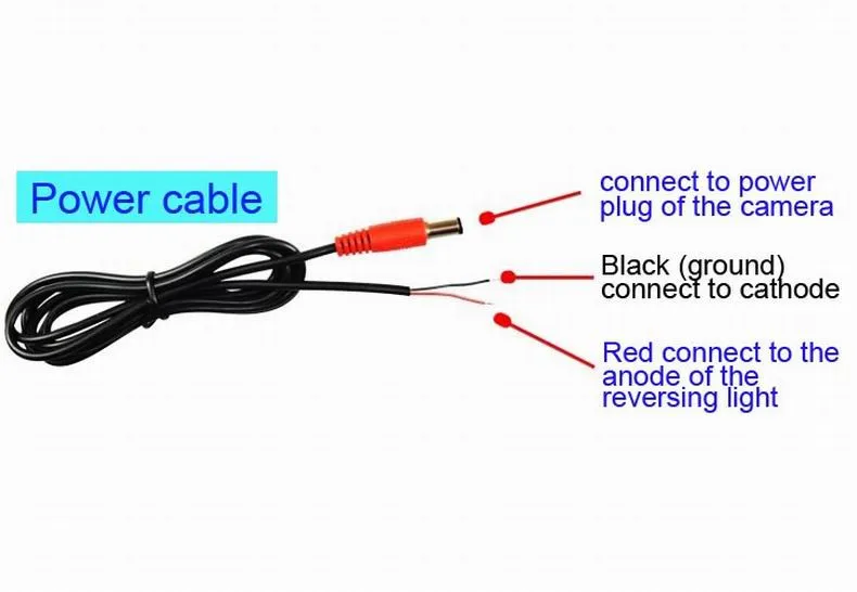 power cable connection