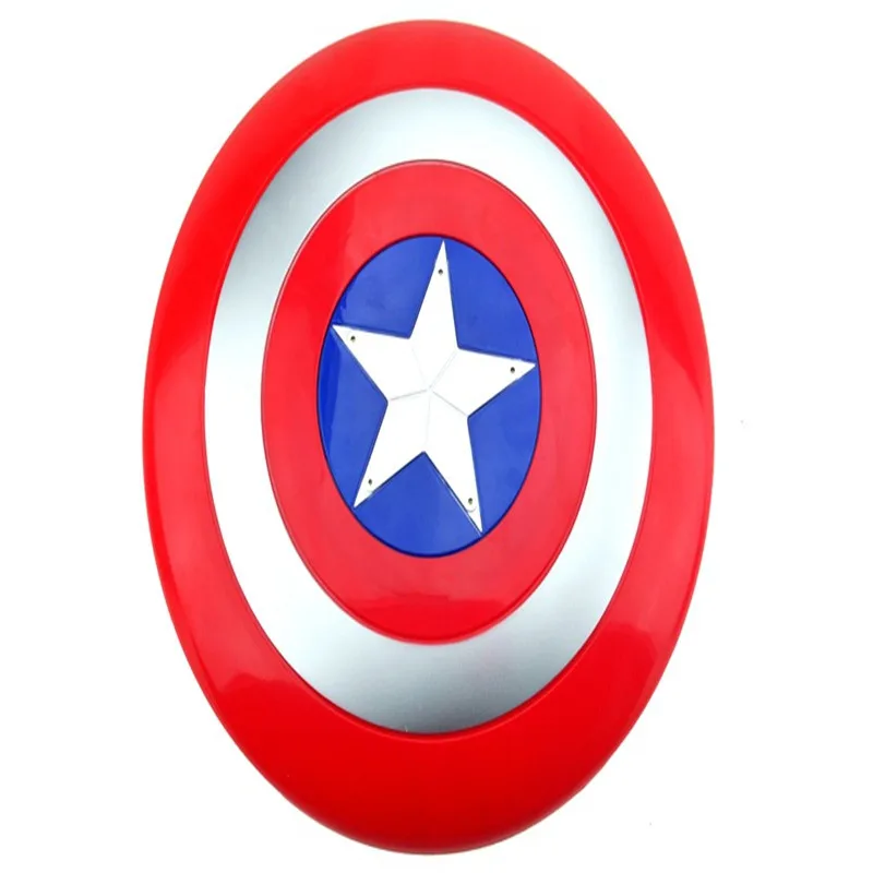 Мстители Endgame Капитан Америка щит светодиодный свет голос флэш оружие детская игрушка щит Железного человека костюм реквизит