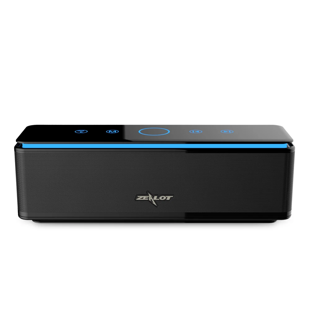  ZEALOT S7 Portable Bluetooth Speaker Powerful Hifi Subwoofer Home Theatre System Wireless SpeakersP