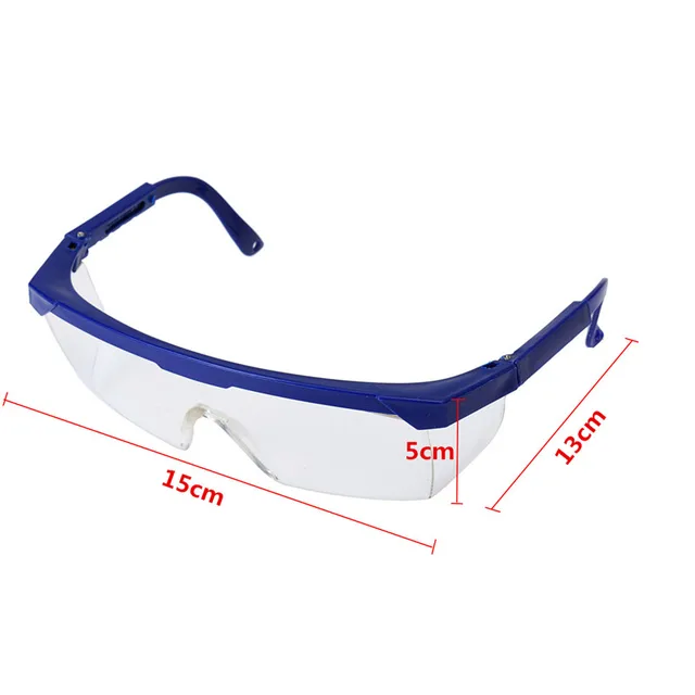 NEW Anti-Shock Workplace Safety Goggles Wind Dust Proof Protective Riding Glasses Eyewear Eye Protection