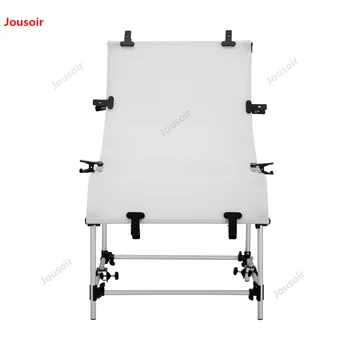 

Photographic Studio Photo Table Shooting Tables With Plexi Cover 60*130cm Background Shooting Board Photography Desk CD50 T07 2Y