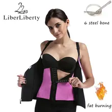 Корректирующее белье большого размера для женское неопреновое Xs-6Xl жилет с застежкой-молнией ultra Sweat спортивные тело формируя Скорость влагу Женский корсет для похудения