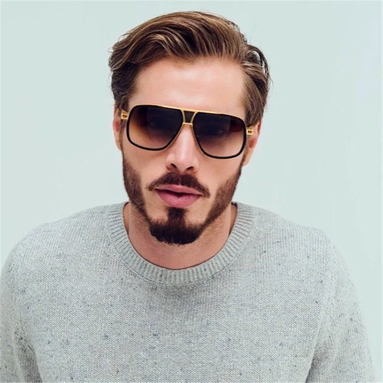 mens square sunglasses