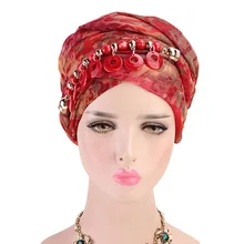 Voile Necklace Scarf Ethnic Style Dye Print Muslim Hat Turban Cap Arab Wrapped Head Scarf Women Hijab Bandanas Headwear Voile Necklace Scarf Ethnic Style Dye Print Muslim Hat Turban Cap Arab Wrapped Head Scarf Women Hijab Bandanas Headwear