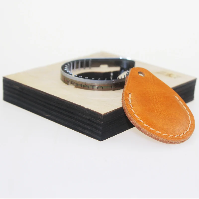 Кожаное высекаемое японское стальное лезвие DIY Leathercraft Drop кольцо в форме ключа цепь висячие украшения режущие формы ручной кожаный Перфоратор Инструмент