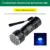 A C System Leak Test Detector Kit Car Air Conditioning LED UV Фонарик Защитные Очки Auto Air Conditioning Repair Tool