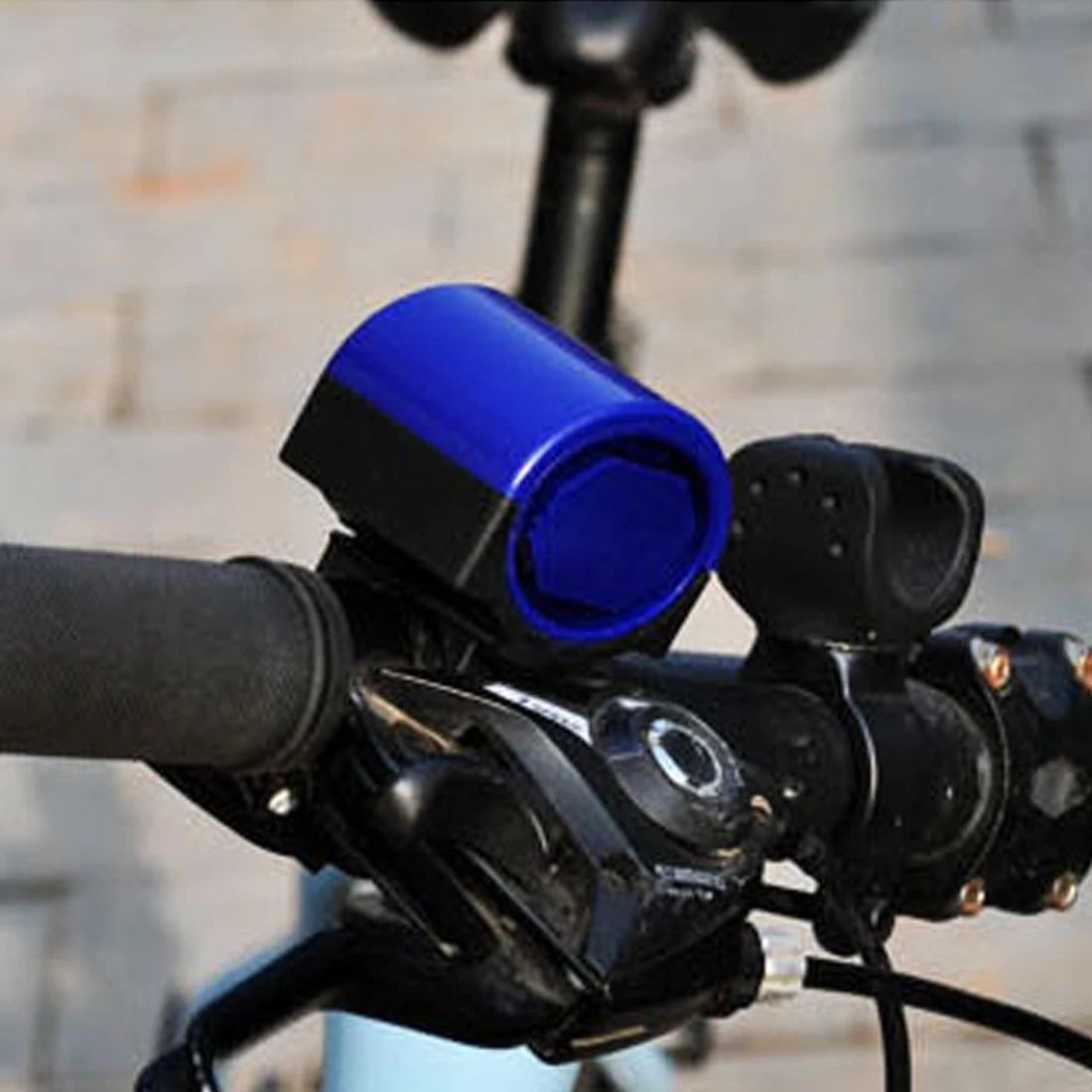 Фирменная Новинка Горная дорога велосипед велосипедный электронный звонок Велоспорт громкий гудок держатель сирены с более чем 90 дБ звука