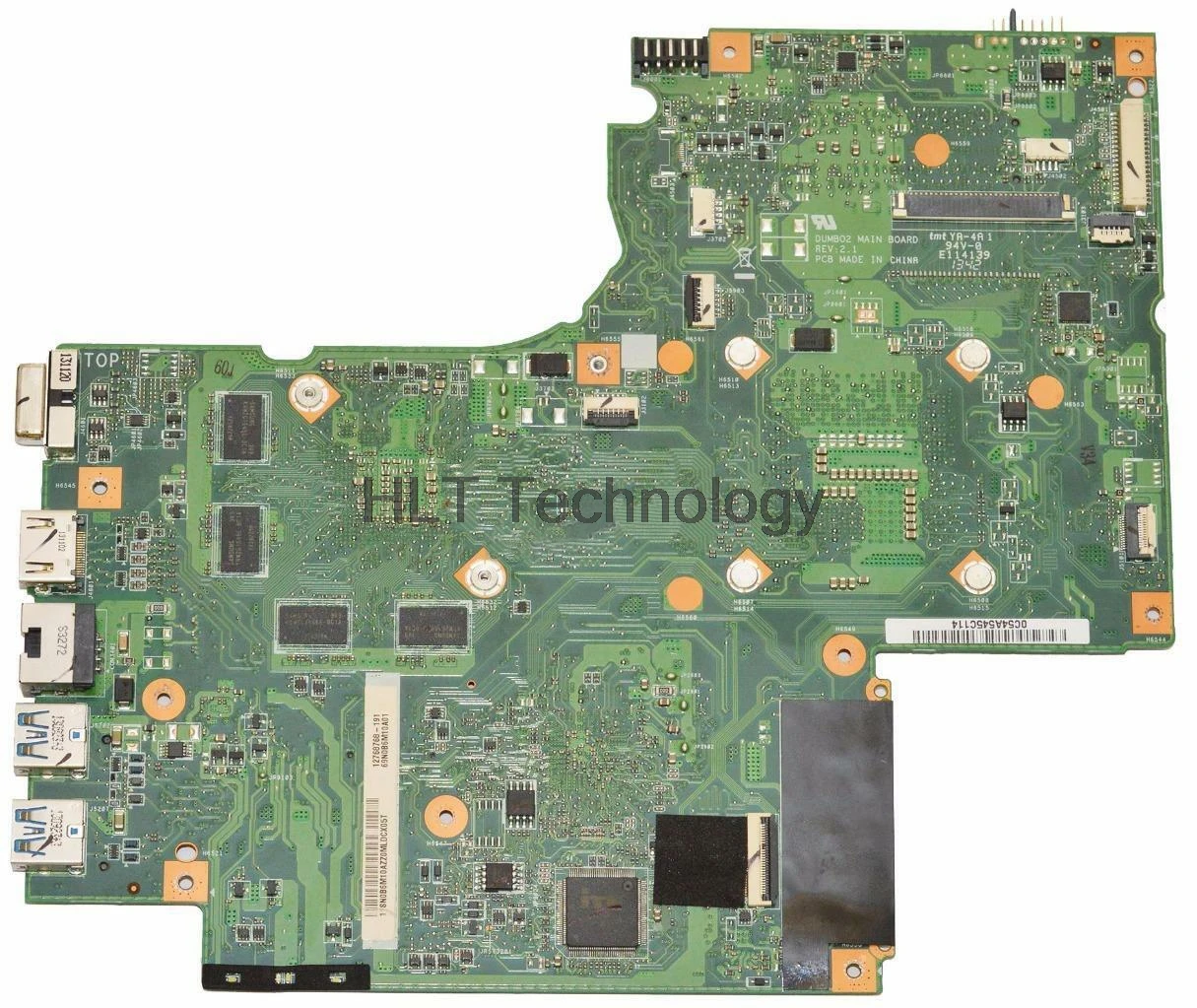 Материнская плата для ноутбука lenovo Z710 G710 DUMBO2 REV2.1 PGA947 DDR3 HM86 GT745M полностью протестирована