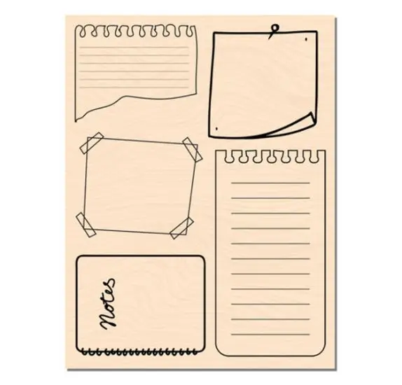 

French Transparent Clear Stamp for DIY scrapbooking/Card Making C346