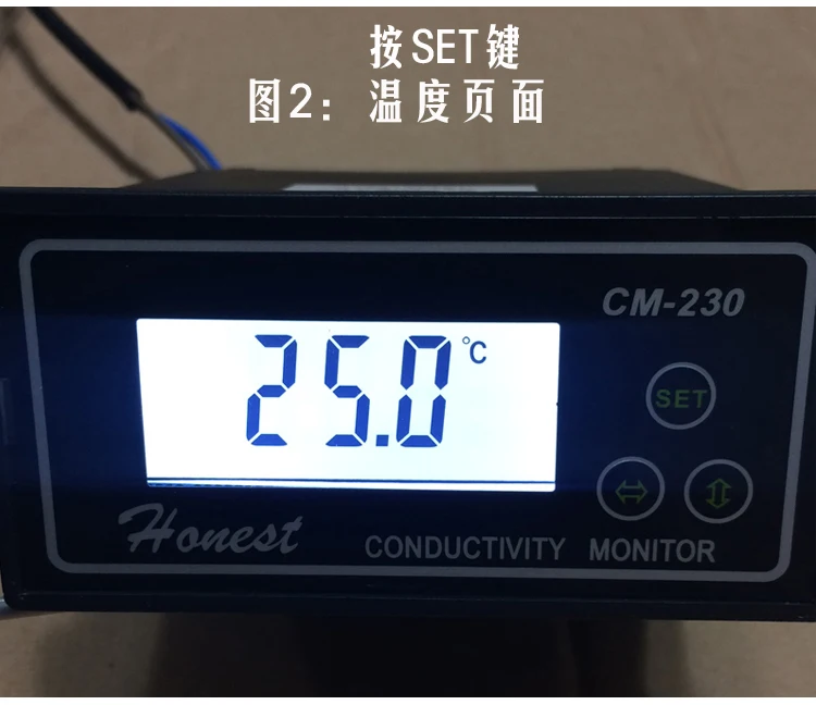 condutibilidade medidor de condutibilidade condutibilidade 4-monitor de