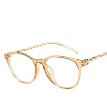 Viodream ультралегкие прозрачные цветные оптические оправа для очков в ретростиле модные очки по рецепту оправа Oculos De Grau