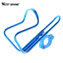 WEST BIKING Aluminum Alloy Bicycle Bottle Cage Ultralight MTB Road Bike Water Bottle Holder Porta Borraccia Cycling Bottle Cage