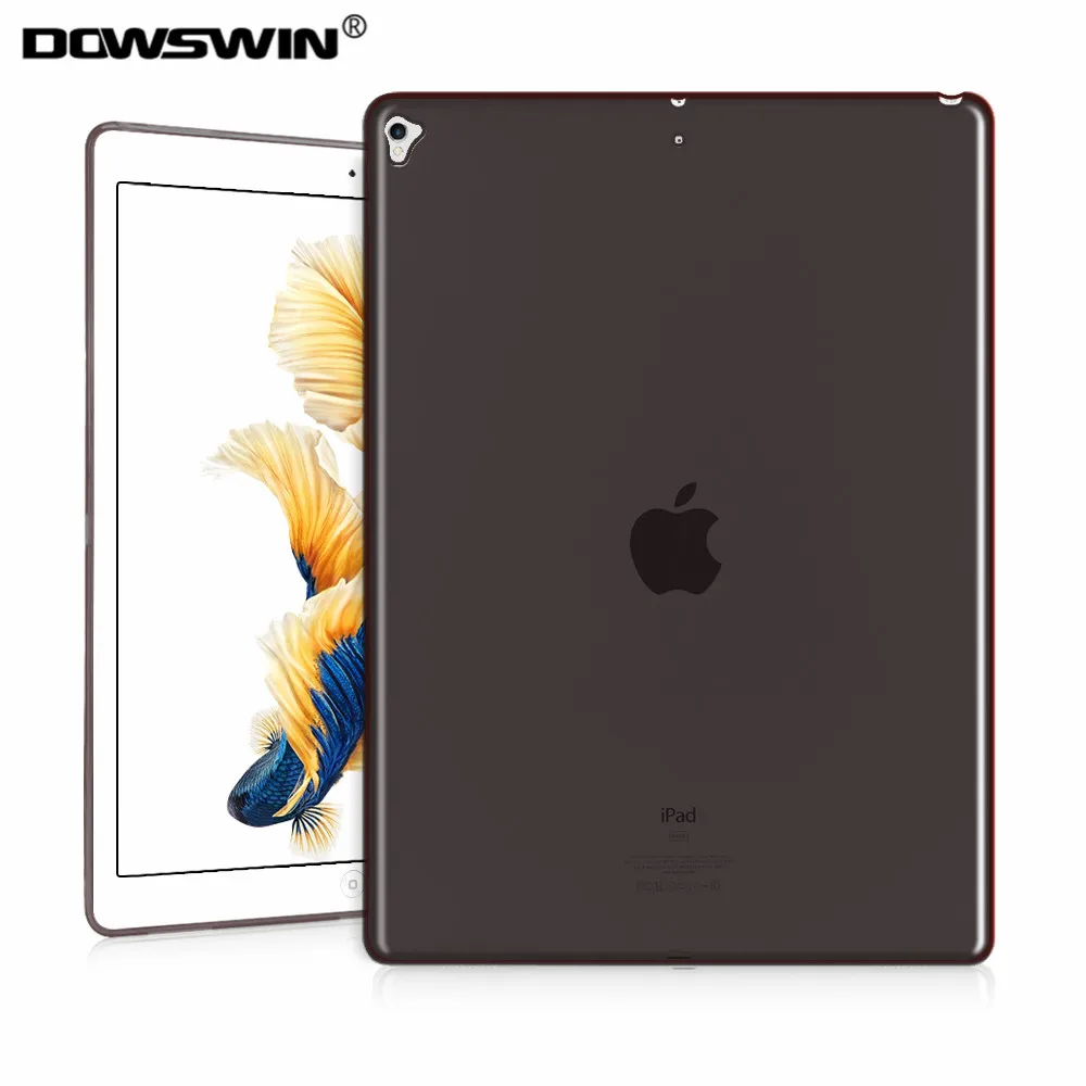 DOWSWIN чехол для iPad Pro 12,9 чехол мягкий, с бесцветным прозрачным и TPU Защитный чехол для iPad Pro 12,9 дюйма чехол