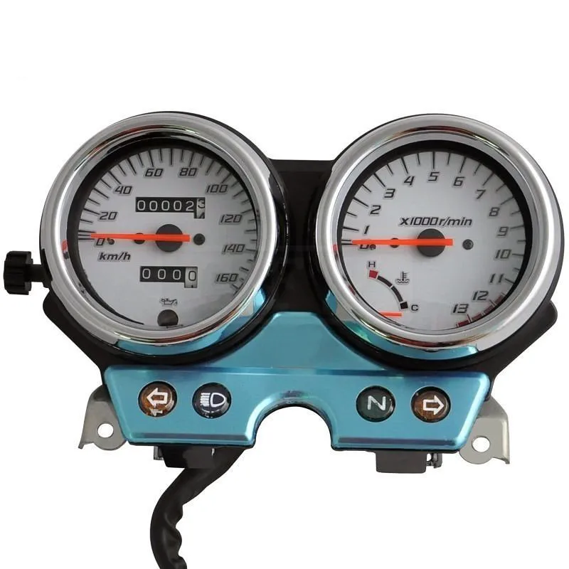 Motorcycle LED Electronic Tachometer Speedometer Odometer Accessory