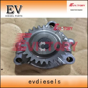 

oil pump Suit For Toyota forklift engine 1DZ oil pump