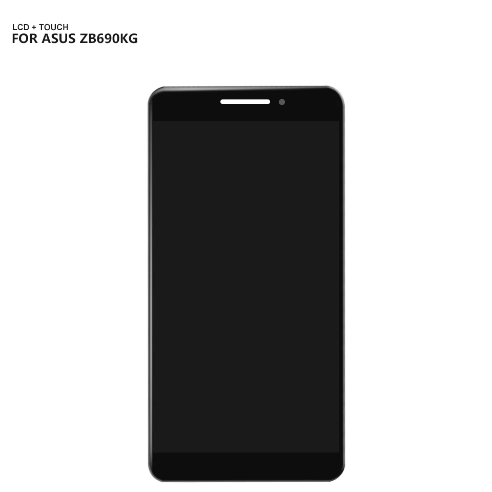 ЖК дисплей для Asus ZenFone Go ZB690KG дигитайзер сенсорная панель сенсорный экран в сборе