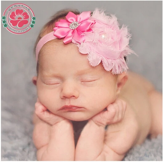 

12pcs/lot Cute Headband Hairband For Girls Rhinestone Flowers Headbands Kids Hair Accessories Gifts 580