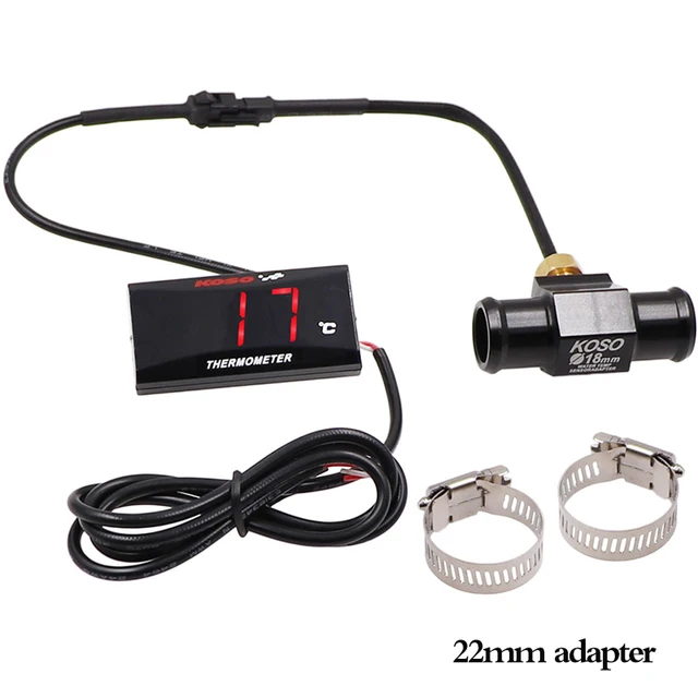 Motorcycle Temperature Gauge For XMAX250 300 NMAX CB 400 CB500X Cb650F