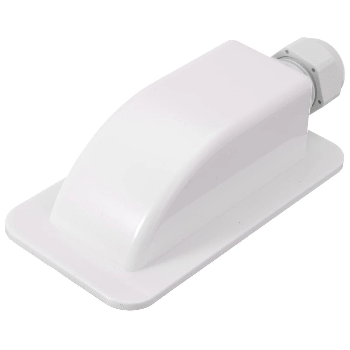 1pcs Waterproof Single Cable Entry Gland 3-7mm Solar Panel Cable Entry Junction Box Connectors Mayitr