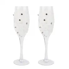 Многоразовые 2 шт персонализированные свадебные красные бокалы для вина es тосты бокал для шампанского чашка прозрачная кофейная чашка