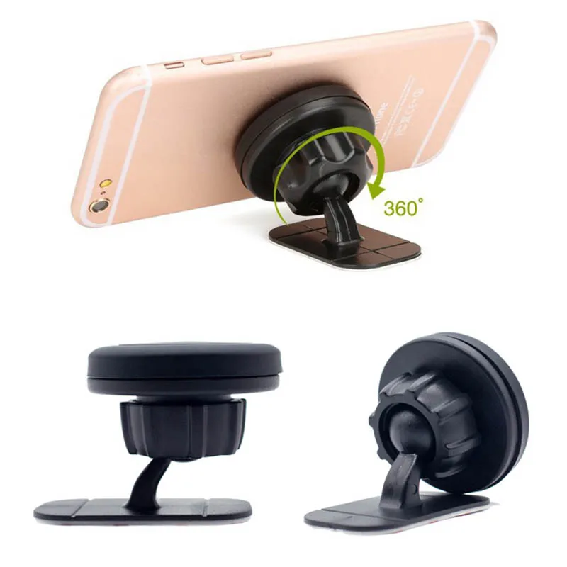 New 2 In 1 Universal Car Phone Holder Swivel GPS Bracket Air