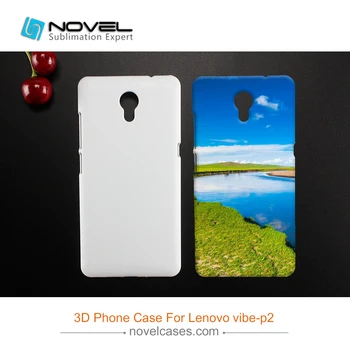 

Wholesale sublimation cell phone cover for Lenovo vibe p2