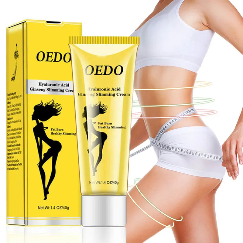 

Hyaluronic Acid Ginseng Weight Loss Cream Reduces Fat Burning Fat Slimming Summer Selection Slimming Cream TSLM1