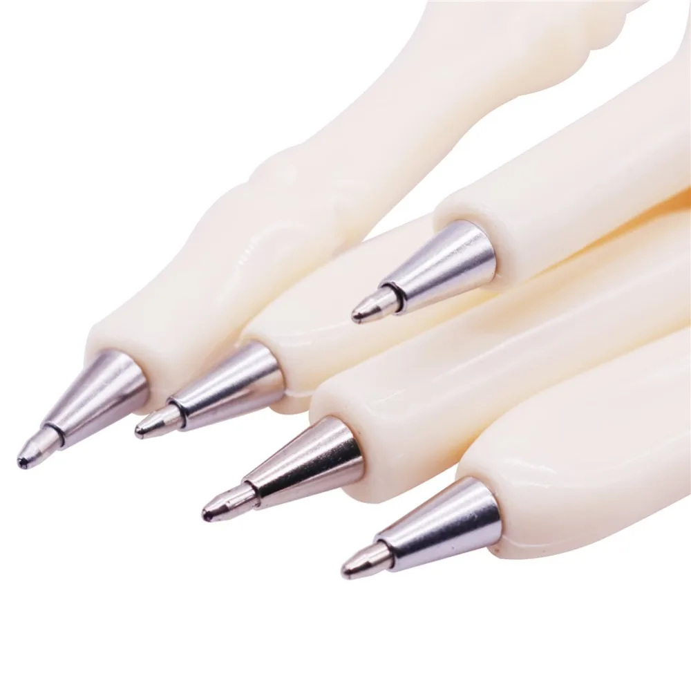 Ballpoint Pen 0.7 Refill Student Creative Human Bones Ballpen School Supplies Office Supplies Home Decoration Kids Gift Reward