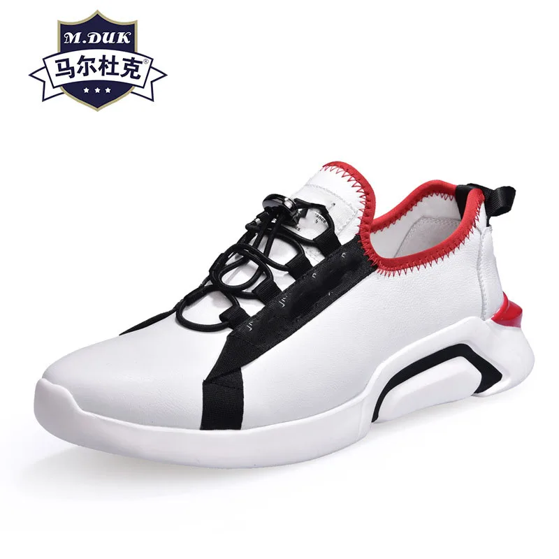 

British retro mens casual shoes all-match cowhide spring autumn summer Genuine Leather breathable sneaker Leisure shoes men