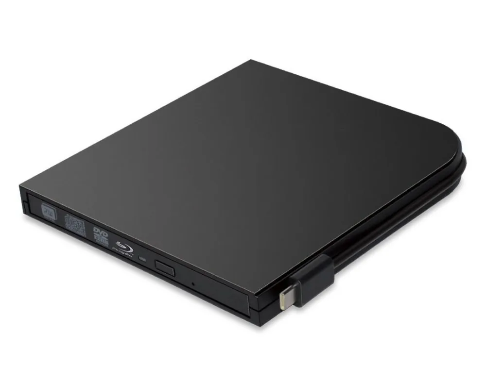Внешний оптический привод DVD Type C + USB 3 0 комбинированный бритвенный 3D плеер
