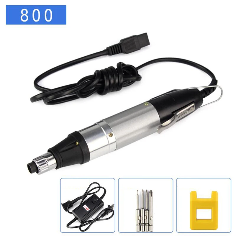 220V Household electric screwdriver screw driver Mobile phone notebook repair electric screw
