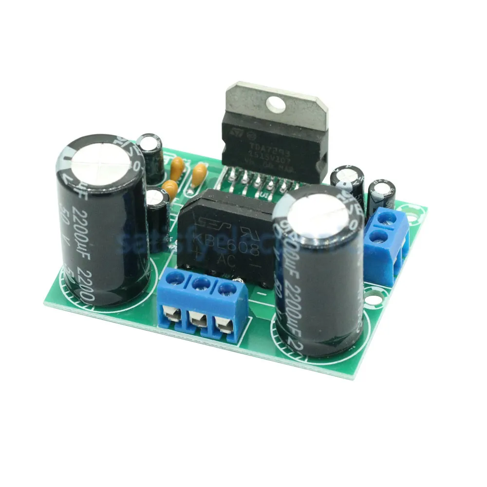 

TDA7293 Digital Audio Amplifier Board Mono Single Channel AC 12v-50V 100W