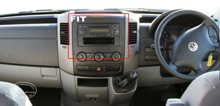 VolksWagen-Crafter-Interior