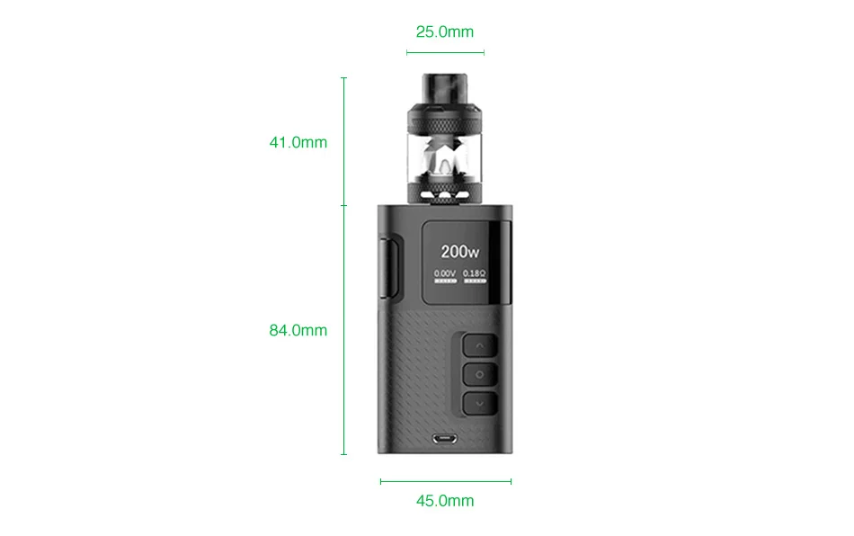 Kangertech Ripple 200W TC Kit