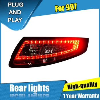 

car styling For Porsche 997 taillight assembly 2005-2009 for 997 rear lights dedicated car light led taillight light with 2pcs.