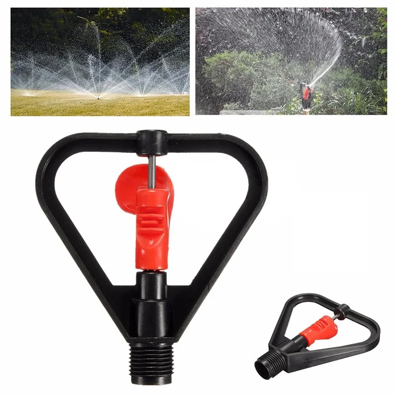 Buy 5pcs 1/2" Rain Shower Butterfly Nozzle Automatic