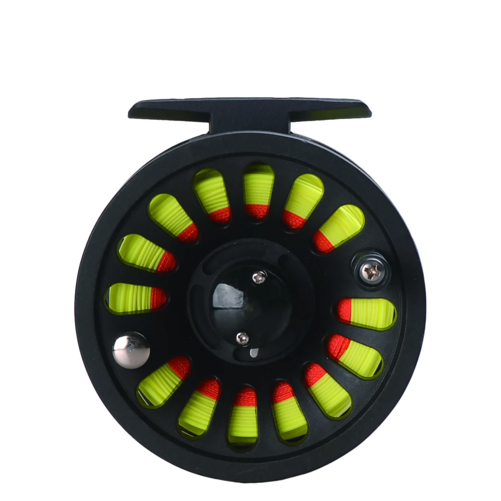 Linha de Apoio Linha de Pesca Conjunto para Voar Carretel de Pesca com Mosca com 20lb Conjunto Cone Líder Combo Ferramenta Pesca Equipamento Carretel Taf 85mm - 50yds 5 linha de pesca cone líder combo conjunto