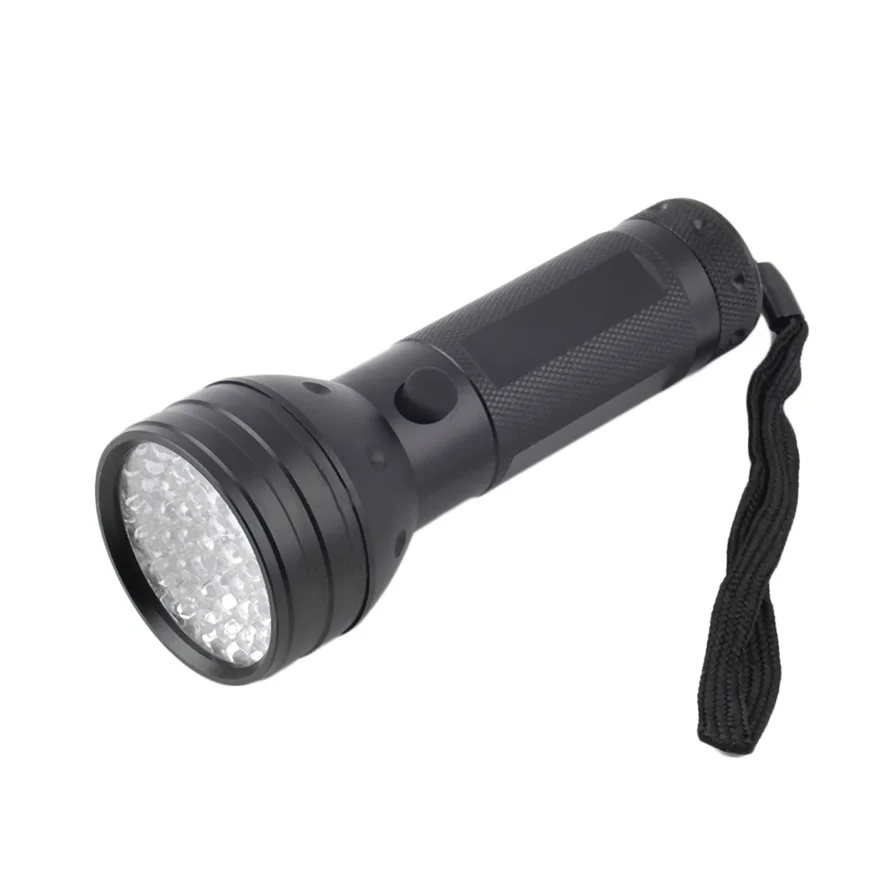 51 UV LED Скорпион детектор Охотник Finder Ультрафиолетовый Blacklight фонарик Torch Light лампа