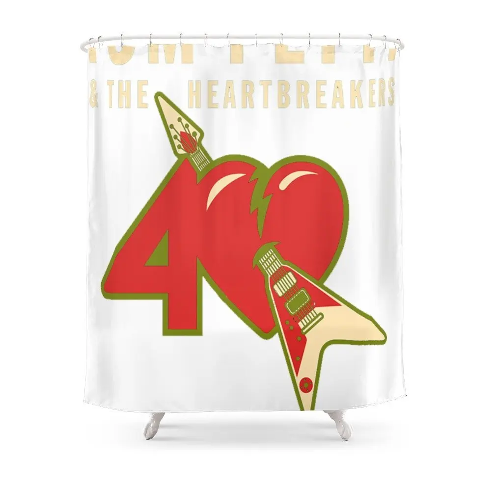 

40TH ANNIVERSARY TOUR TOM PETTY Shower Curtain